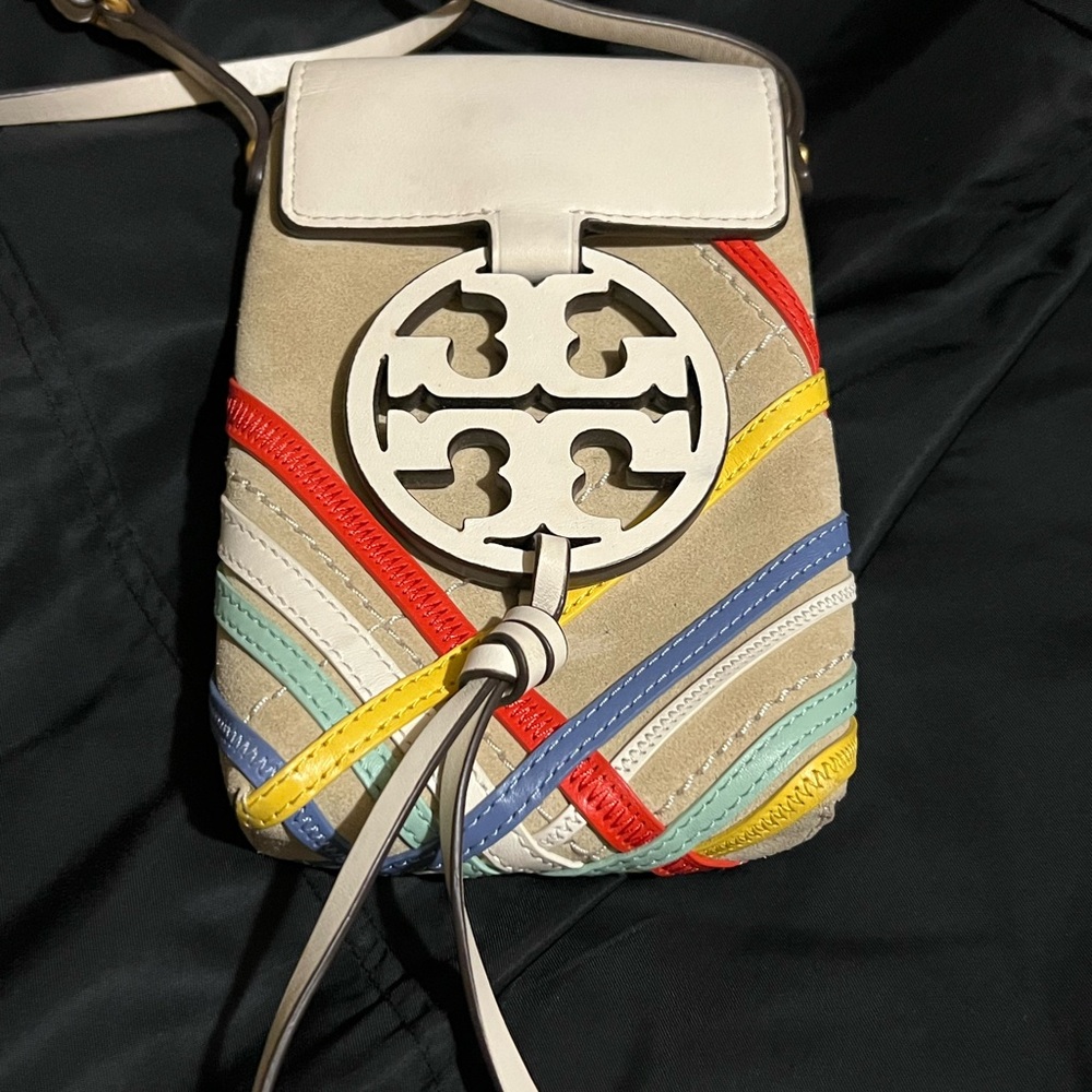 Tory Burch Miller  Multicolor Crossbody Bag